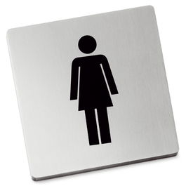 Zack Indici Señal Información Mujer 8x8 cm